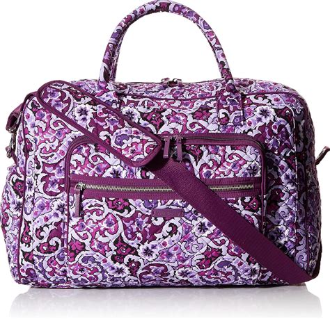 vera bradley weekender tote